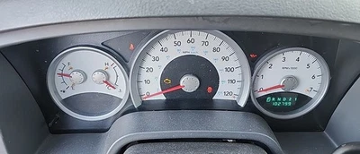 2005 Dakota OE Speedometer Gauge Cluster 102K Miles Dodge - Изображение 1 из 4