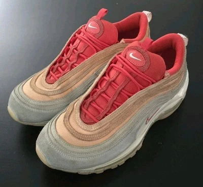 Nike Air Max 97 "Sisterhood" Women Size 11 Shoes Orange Chalk  Sneakers - Immagine 1 di 4
