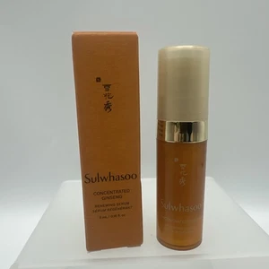 Sulwhasoo Concentrated Ginseng Renewing Serum – 5 ml / 0.16 fl oz | Hydration - Picture 1 of 2