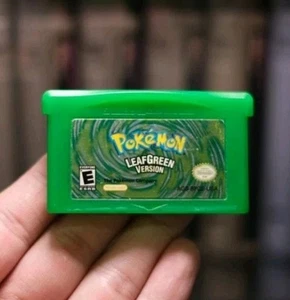 Pokemon: Leaf Green Version Nintendo Game Boy Advance GBA Authentic Dry Battery - Picture 1 of 3