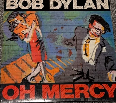 Bob Dylan. Oh Mercy. Vinyl Album - Image 1 of 2