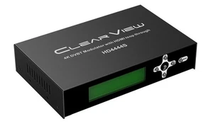 ClearView HD4444S 4K HEVC DVBT Modulator HDMI HDCP v2.2 x 1 with HDMI Loop - Picture 1 of 2