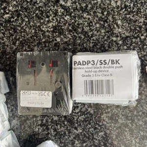 CQR Burglar Alarm Grade3 Metal Panic Button – PADP3/SS/BK i have 4 available - Bild 1 von 13