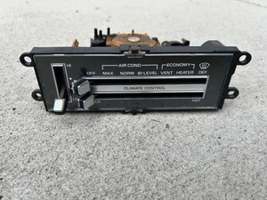 1978-1988 G-Body Regal Monte Carlo El Camino Cutlass HVAC A/C Heater Controls - Picture 1 of 6