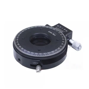OMLH-RH1 High Precision Manual Rotation Mount with Coarse & Fine Adjustment - Picture 1 of 4