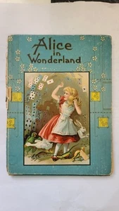 Das Wunderland Serie: Alice im Wunderland von Lewis Carroll um 1900 illustriert - Bild 1 von 2
