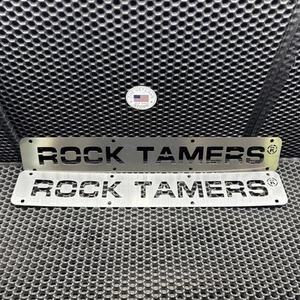 Rock Tamers Stainless Steel Trim Plate (RT028) OEM Take-Offs NEW Free Fast Shipp - Picture 1 of 5