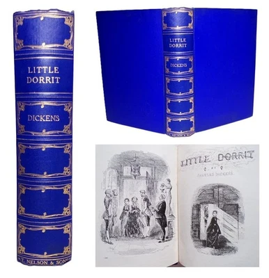 1911 Charles Dickens LITTLE DORRIT Centenary Edition WELL ILLUSTRATED - Image 1 of 4