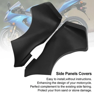 RAM AIR DUCT Cover Panel Trim Fairing Cowl pour Kawasaki ZX6 ZX6R 636 2005-2006' - Photo 1/4