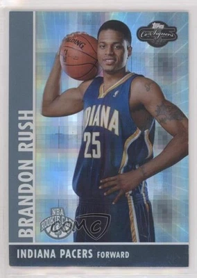 2008-09 Topps Cofirmantes Platinum Hyper 1/1 Brandon Rush #139 Rookie RC 0j4n Foto 1 de 3