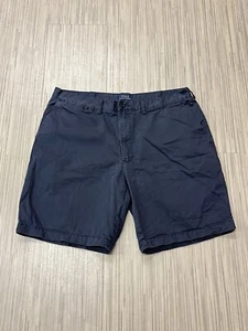 Polo Ralph Lauren Men’s Pleated Shorts Navy Blue Size 40 - Picture 1 of 4