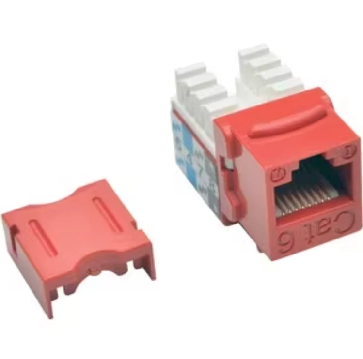 Conector Keystone Punch Down Estilo Tripp Lite N238-001-RD Foto 1 de 1