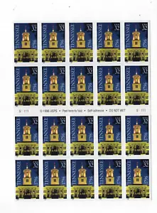 1996 32 cent Tennessee complete booklet of 20 Scott #3071a, Mint NH - Picture 1 of 1