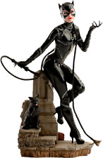 DC Batman Returns Michelle Pfeiffer CATWOMAN 1:10 Statue Iron Studios Sideshow 
