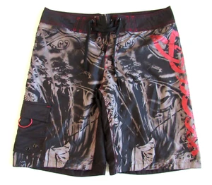 Maschine Zierbrettshorts Herren Größe 32 grau - Bild 1 von 3