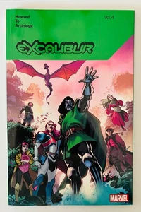 EXCALIBUR VOL. 3 TPB UNREAD-NEW! (HOWARD) - Picture 1 of 1