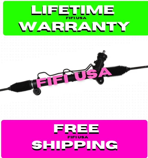 ✅✅311 Power Steering Rack and Pinion for 2001-2005 BUICK LESABRE  NO SENSOR ✅✅ - Image 1 of 1