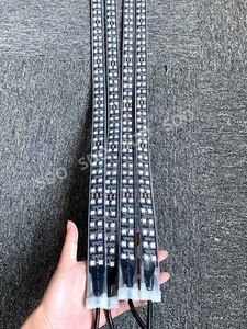 4pcs 5FT / 1.4Meters Chasing Double Row LED Strips Lights without Wire Harness - Imagen 1 de 10