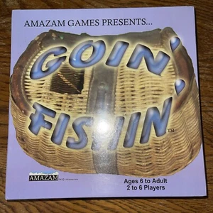 Amazam Boardgame Goin' Fishin' Box SW (New) - Picture 1 of 3