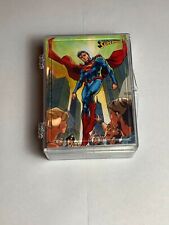 2013 Cryptozoic DC Superman: The Legend Complete 62 Card Base Set