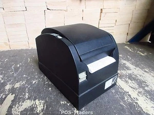 Fujitsu FP-410 USB Bonnen Printer Drucker Bon Ticket POS BLK Receipt INCL PSU - Afbeelding 1 van 7