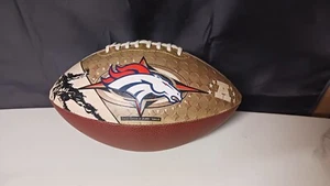 1998 Denver Broncos Super Bowl 32 Limited Edition of 20,000 Football  - Bild 1 von 7