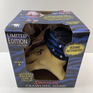 Dracula’s Crawling Hand Horror Collectable Toy RARE NOT WORKING - Picture 1 of 13