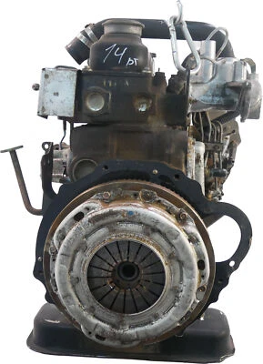 Engine for 2001 Nissan Cabstar E 2,7 D Diesel TD27TI TD27 TD27T 90 - 95HP - Image 1 of 4
