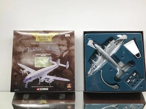 CORGI 46508 LOCKHEED CONSTELLATION PAN AM WORLD AIRWAYS -1:144- GOOD IN BOX - Picture 1 of 8