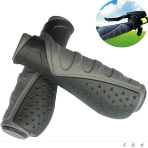 1 Pair Ergonomic Lock On Handlebar Grips Bike MTB Mountain Bicycle Hand Grip - Picture 1 of 5