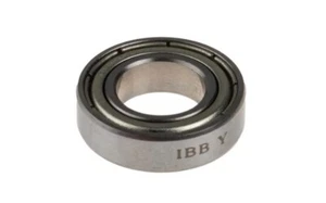 Lager geschirmt Rillenkugellager RS PRO 10mm I.D, 19mm Ø 619-0064 - Bild 1 von 6