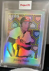 2021 Topps Project 70 Johnny Bench #180 by Ron English Rainbow Foil 39/70