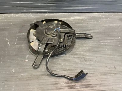 Suzuki GSXR600 2002 conjunto de ventilador de radiador, ventilador de refrigeración, #111023 Foto 1 de 4