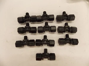 Menge 10 Neu Parker Fast&Tite P4MT2 1/4" x 1/8" MNPT Stecker Abzweig T-Stück H5 - Bild 1 von 2