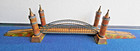 Carette Spur 1 Bogen-Brücke 160 cm im grandiosen farbenfrohen Originalzustand!