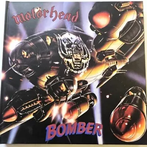 Motörhead – Bomber Deluxe 40th anniversary LP Album vinyl record in book 180g - Picture 1 of 9