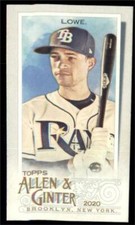 2020 Topps Allen and Ginter A&G Back No Number NNO Mini #189 Brandon Lowe