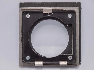 Graflex Pacemaker To 105mm x 108mm Linhof 13x18cm. Camera Lens Board Adapter - Image 1 of 4