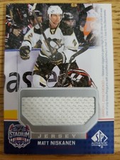 2014-15 SP Game Used Stadium Series Materials Jerseys #SSMN Matt Niskanen