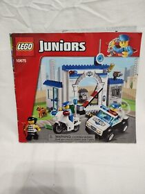Lego Juniors 10675 Police Station Manual Only