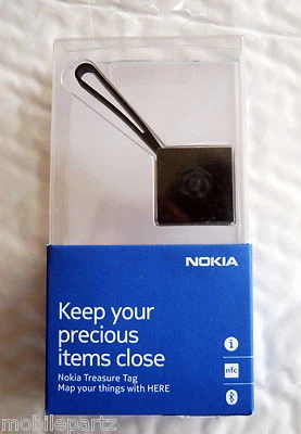 Nokia WS-2 Treasure Tag for Lumia 530 630 635 820 920 930 1020 1320 1520 - Black - Image 1 of 2