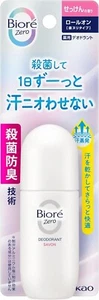Japan Biore Zero Deodorant Savon Roll On Soap Scent Antiperspirant 40ml - Picture 1 of 5