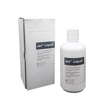 Líquido de resina acrílica para reparación de dentaduras Lang Jet (32 oz) 946 ml Foto 1 de 2