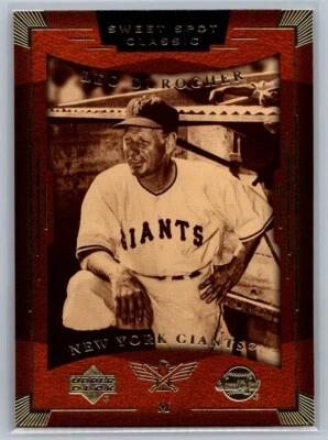 2004 Upper Deck Sweet Spot Classic #50 Leo Durocher - Image 1 of 2
