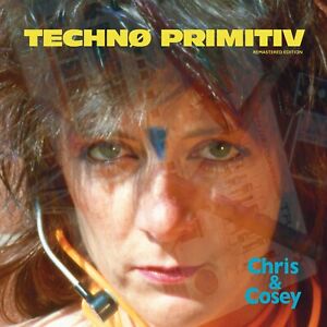 Chris & Cosey - Techno Primitiv (Blue) CTITP23
