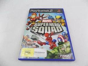 Mint Disc Playstation 2 Ps2 Marvel Super Hero Squad - Inc Manual - Picture 1 of 1