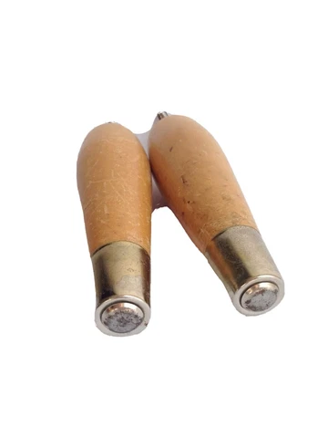 Pair of Vintage Mid Century Danish Modern Furniture Legs Cover