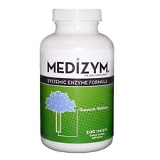 Medizym Sistemica Enzima Formula 200 Pillole Da Naturally Vitamins
