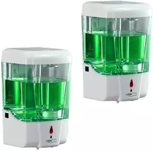 Automatischer Seifenspender Wandmontage 700ml Spender Touchless Seifenlotion Pumpe - Bild 1 von 11