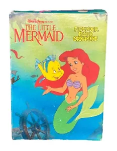 Adorno de felpa Happy Meal Flounder Little Mermaid McDonalds - Imagen 1 de 2